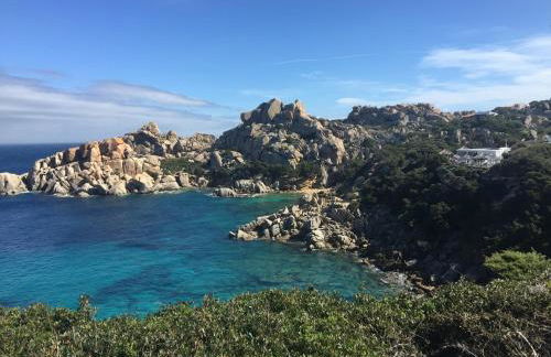 Carrabean sea in the North of Sardegna, with swimming pool - Foto 35