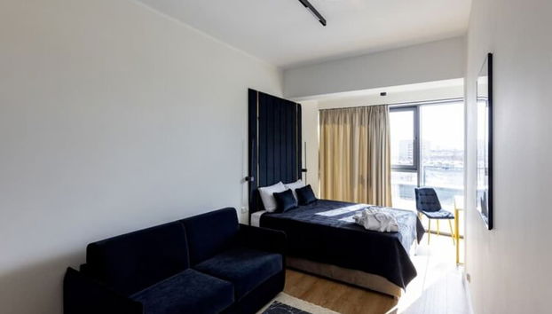 Apartment in Szczecin With Pool and Terrace - Foto 5, Habitación