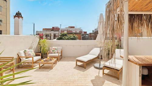 El Niu Apartamentos con terraza Camp Nou - Foto 2