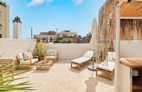 El Niu Apartamentos con terraza Camp Nou - Foto 2