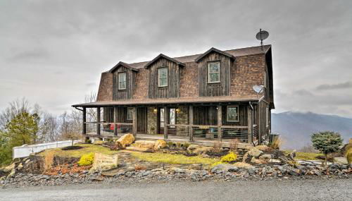 The Barn House Caldwell Mtn Retreat with Hot Tub! - Foto 3