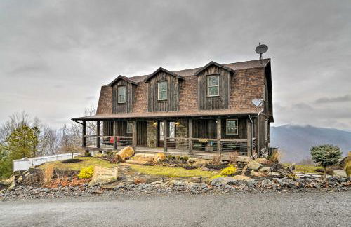 The Barn House Caldwell Mtn Retreat with Hot Tub! - Foto 3