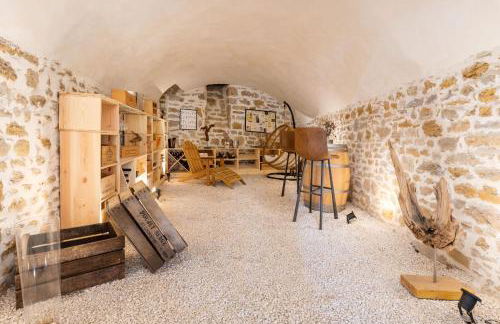 Les Pierres Sèches - house with pool and open view near the village - Photo 6