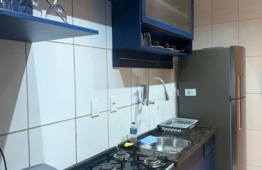 Apartamento 100 metros da praia com piscina - Foto 17