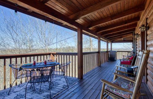 Serenity, A Rustic Log Cabin Retreat - Foto 41