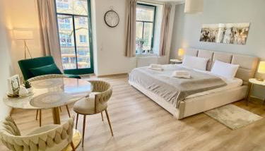 Stilvolles City-Apartment Dresden-Cotta mit Balkon - Foto 5