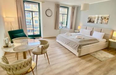 Stilvolles City-Apartment Dresden-Cotta mit Balkon - Foto 5