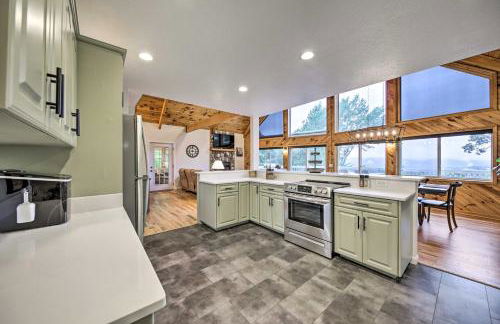 Huge Blairsville Cabin Game Room and Mtn View! - Foto 10