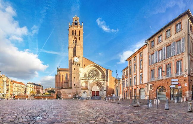 Juego privado de exploración de Toulouse y recorrido por la ciudad en tu teléfono - Foto 10