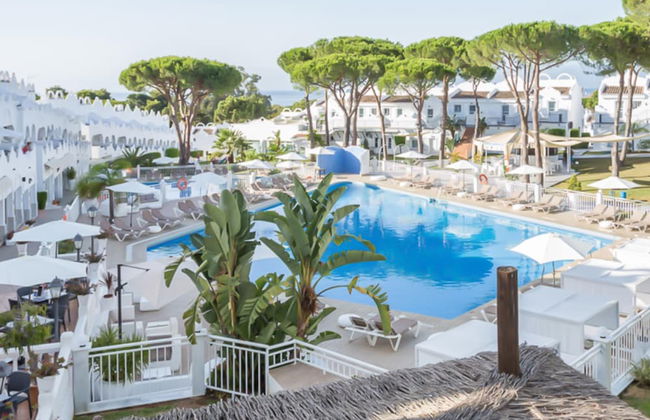 Marbella Resort 3 Pool Whirlpool Sauna - Foto 10