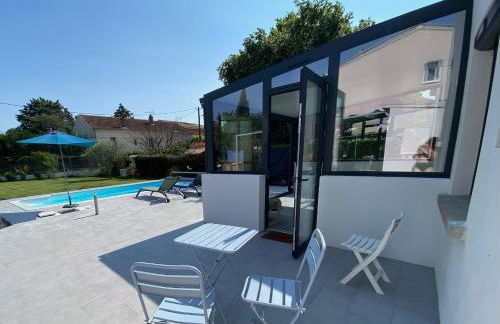 Chez Simone, maison calme et indépendante, piscine - Foto 6