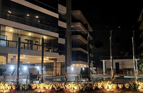 Lindo apartamento frente mar Peracanga - Foto 17