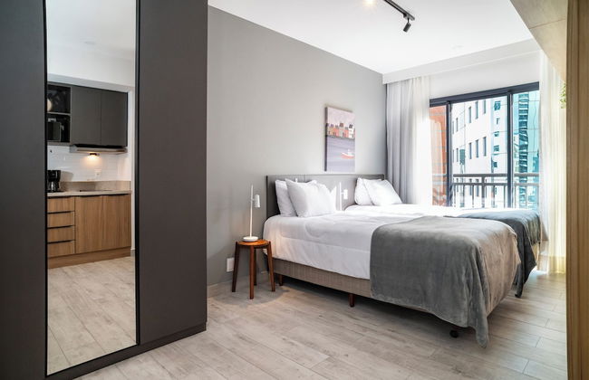 Paraíso Paulista Flats by Feel Sampa - Foto 7