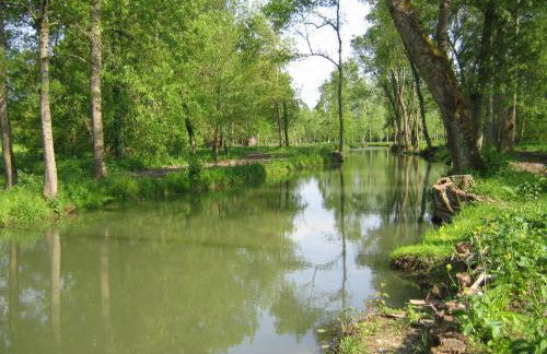 Moulin de Charme au Cœur du Berry, Proche Étang et Châteaux - FR-1-591-769 - Foto 29