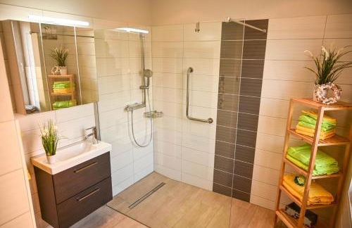 Fewo Pöhlbergblick Wolkenstein - Foto 22