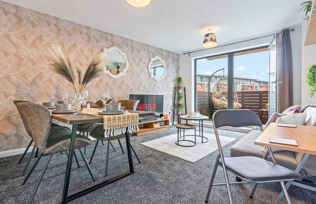 Desert Oasis Sleeps 8 With Parking - Foto 13