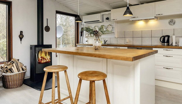 6 Person Holiday Home in Bogense - Foto 4, Cocina privada