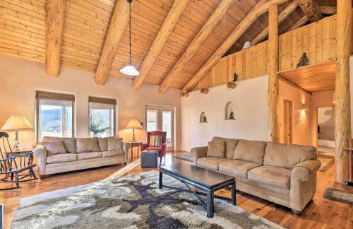 Eagle Nest Home with Hot Tub and Views - 5 Min to Lake - Foto 4