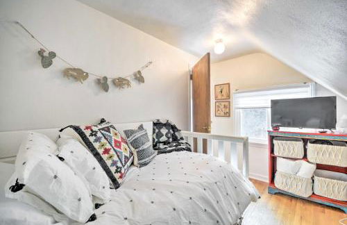 1 Mi to Hot Springs! Central Thermopolis Home - Foto 19