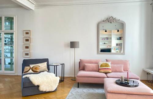 Helle Altbauwohnung mit Balkon im Briller Viertel - Foto 4