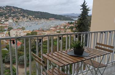 Vue magnifique sur le port appartement 80m2 piscine tennis parking climatisation - Foto 21