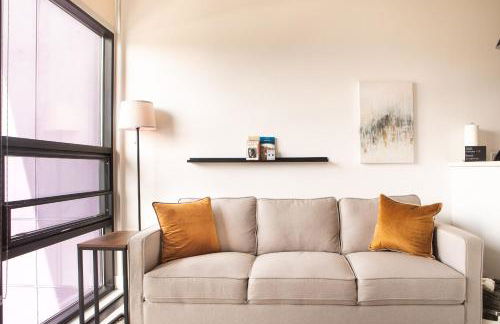 Modern Studio Apt with Rooftop, Gym, and Parking - Foto 29