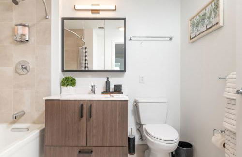 Central Penthouse City Skyline Views Gym sleep 8 - Foto 52