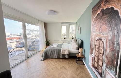 Luxus Penthouse - citycenter - MalliBase Apartments - Foto 1