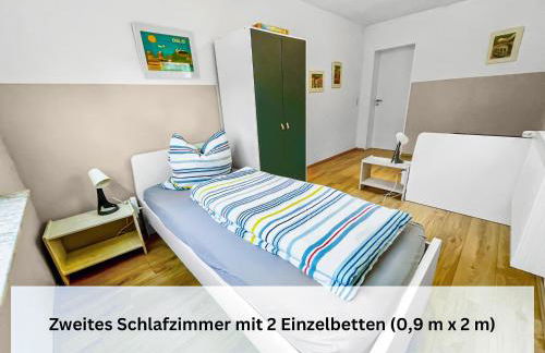 Kleine Auszeit Ferienwohnung Vakantiewoning nähe Bosenbergklinik mit Parkplatz, Haustiere willkommen - Foto 20
