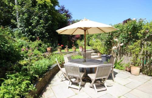 Hollyhocks Cottage surrounded by beautiful Cornish countryside. - Foto 5