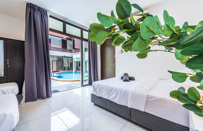 1km to KLCC 6R5B Private Pool Bungalow - Foto 12