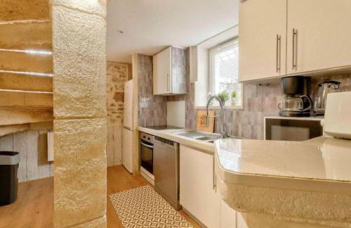 10mn Paris Ligne H - Parking Privé- Souplex - Tout équipé - De 1 à 8 personnes - Foto 9