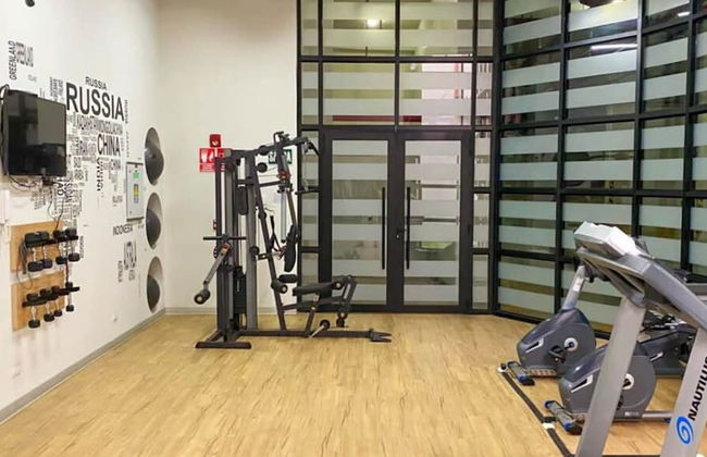 w Beautiful 1BR w AC Near Central Restaurante - Foto 20