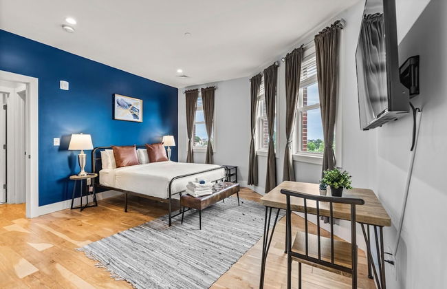 Luxury 2BD 2BA Near Logan Airport and T Station - Foto 12