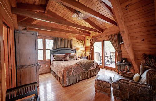 MoonShadow Lakeview Cabin-3 Story Nantahala Lake - Foto 22