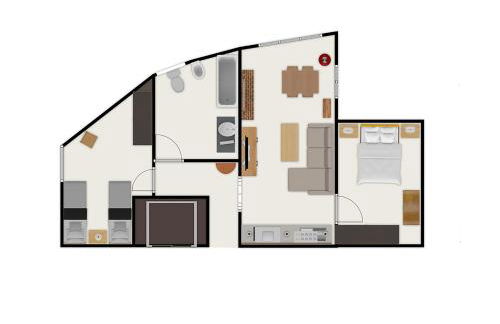 Apartamento Centro Tahull Y Parking Gratis, El Rinconcito Rural - Foto 19