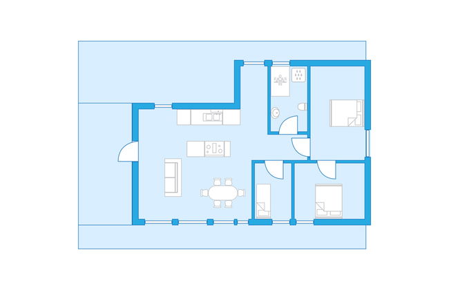 3 bedroom House in Holmsjö with garden and terrace - Photo 26