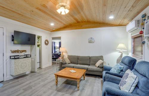 1 Mi to Festivals! Grand Isle Getaway w/ Deck - Foto 4