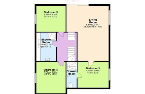 5 Bed in Swanage oc-dc142 - Foto 40