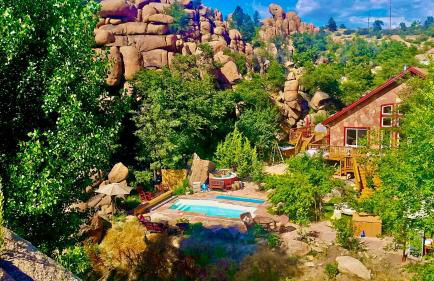 Heaven on Earth Retreat in the Gorgeous Granite Dells Near Prescott, AZ - Foto 1