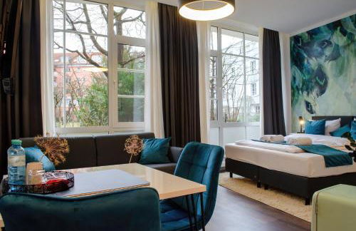 HOMELY STAY Studio 9 - Stylish & Convenient Self-Check-In Studio in Munich - Foto 6