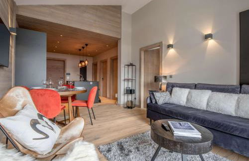 Courchevel 1550 - 5 pers, centre, parking, Wi-Fi - FR-1-631-199 - Foto 11