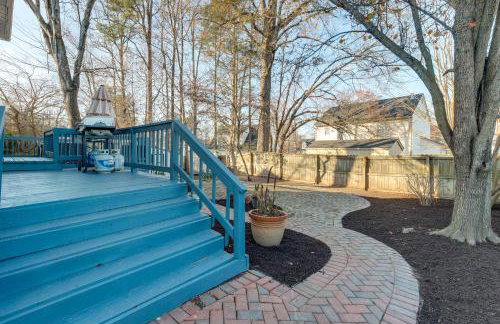 Private Yard and Deck Long-Term Stay in Glen Allen! - Foto 17