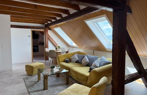 Rebenblick Dachsuite in historischem Gebäude aus 1840 - Foto 9