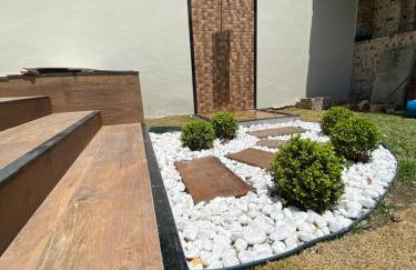 Casa com piscina, ar condicionado, campo de futebol e área gourmet a um quarteirão da lagoa de Praia Seca - Foto 17