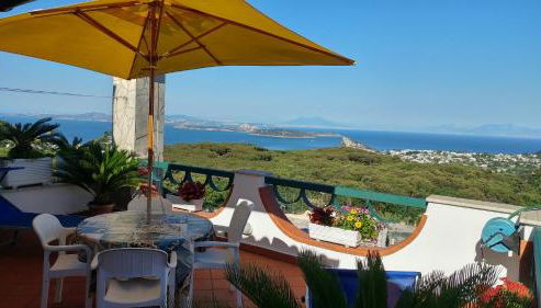 Villa La Favola Suite Ischia Terrace With View - Photo 5