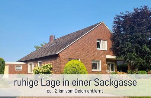 Ferienhaus Robbenglück in Tossens ideal für Familien und Freunde - 2 Hunde ohne Aufpreis - Foto 41