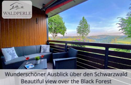 Exklusives 5-Sterne Apartment Waldperle mit Indoor-Pool, Sauna, top Lage und Ausblick in die Natur, Hunde willkommen - Foto 12