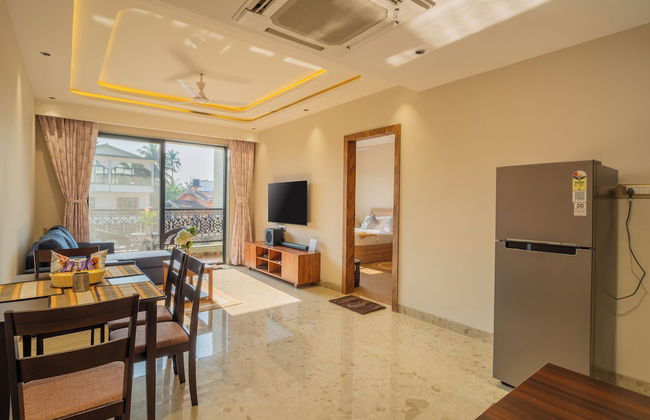 ELIVAAS Kamerios Maris 1 BHK Jacuzzi - Photo 19