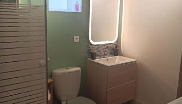 Studio cosy, Meaux centre, Disney-Paris, proche gare et activités - Foto 4, Shower